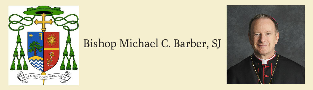 Bishop Michael C. Barber, SJ